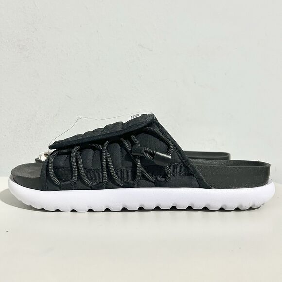 Nike Asuna 2 “Black White” Men’s Size 10 Lifestyle Comfort Slip-On Slides